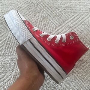 Youth Girl’s Converse CTAS Eva Lift Hi Shoes